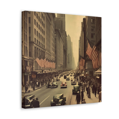 "Vintage USA" Wall Art - Weave Got Gifts - Unique Gifts You Won’t Find Anywhere Else!