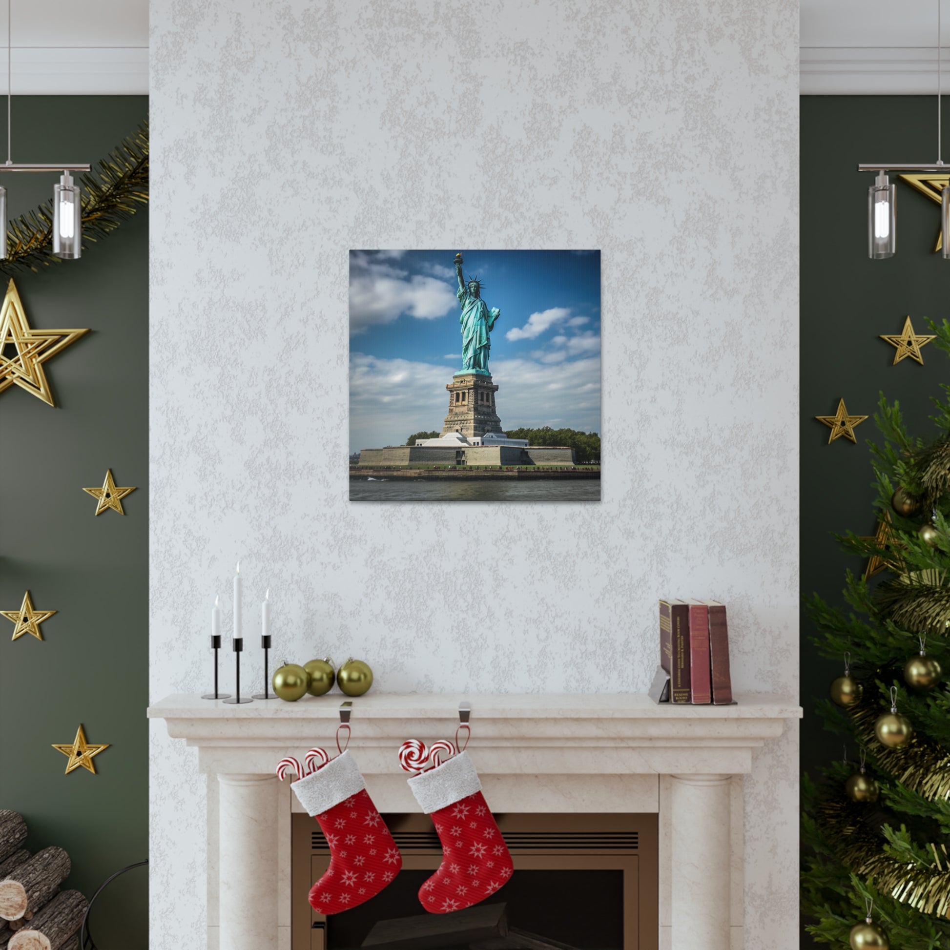 "Statue Of Liberty" Wall Decor - Weave Got Gifts - Unique Gifts You Won’t Find Anywhere Else!