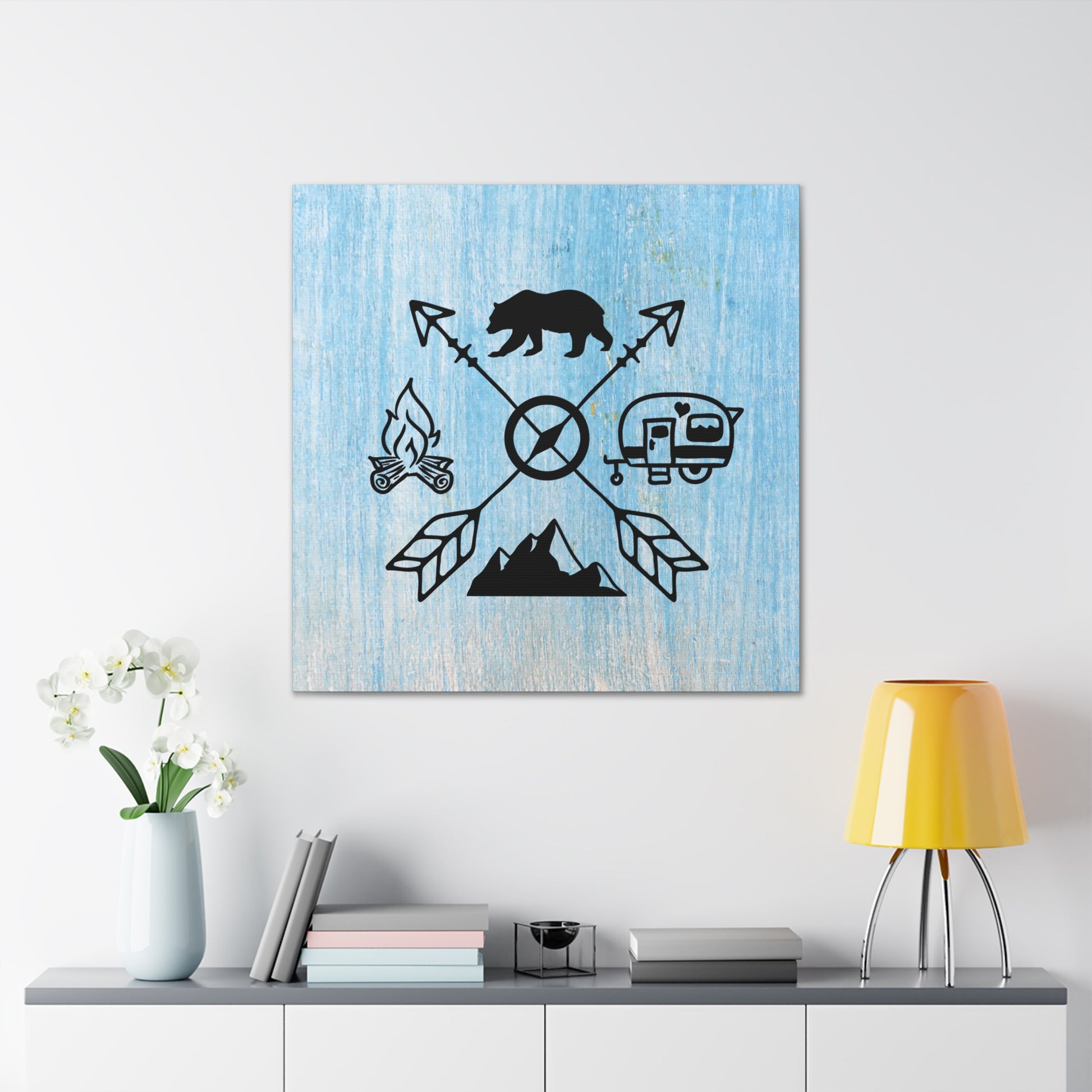 "Adventure Compass" Wall Art - Weave Got Gifts - Unique Gifts You Won’t Find Anywhere Else!