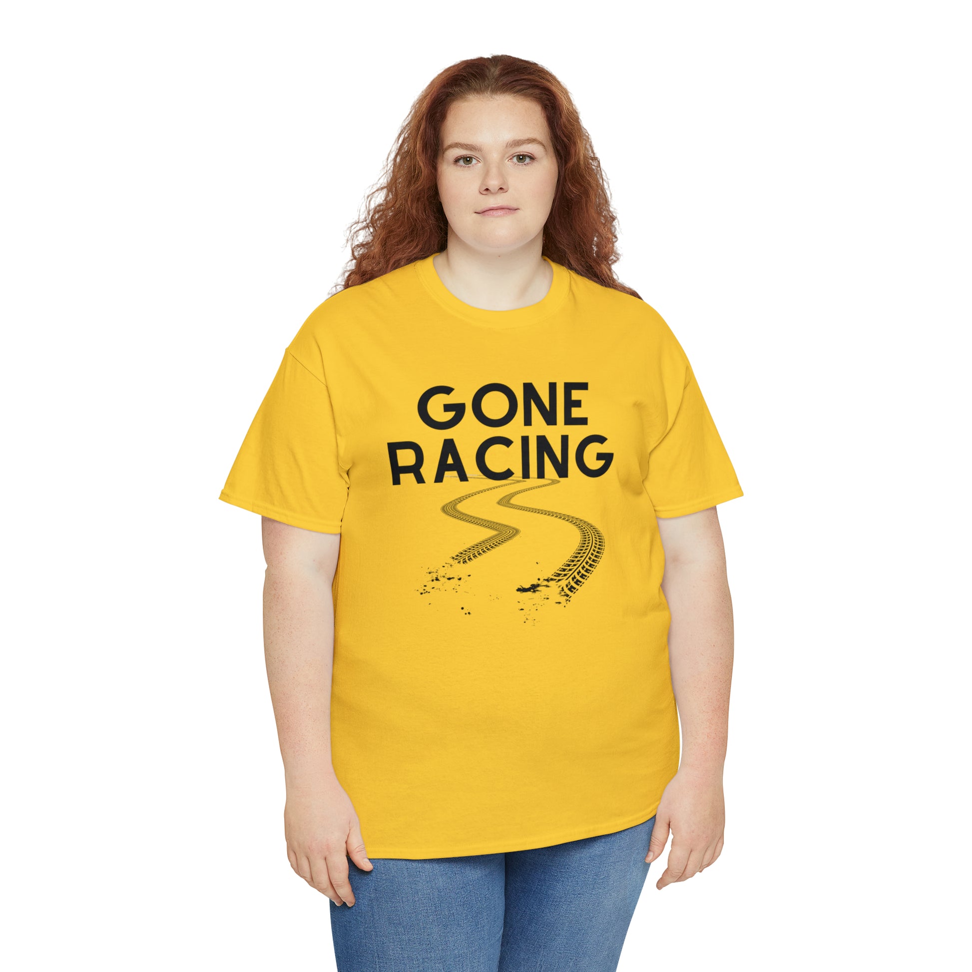 "Gone Racing" T-Shirt - Weave Got Gifts - Unique Gifts You Won’t Find Anywhere Else!