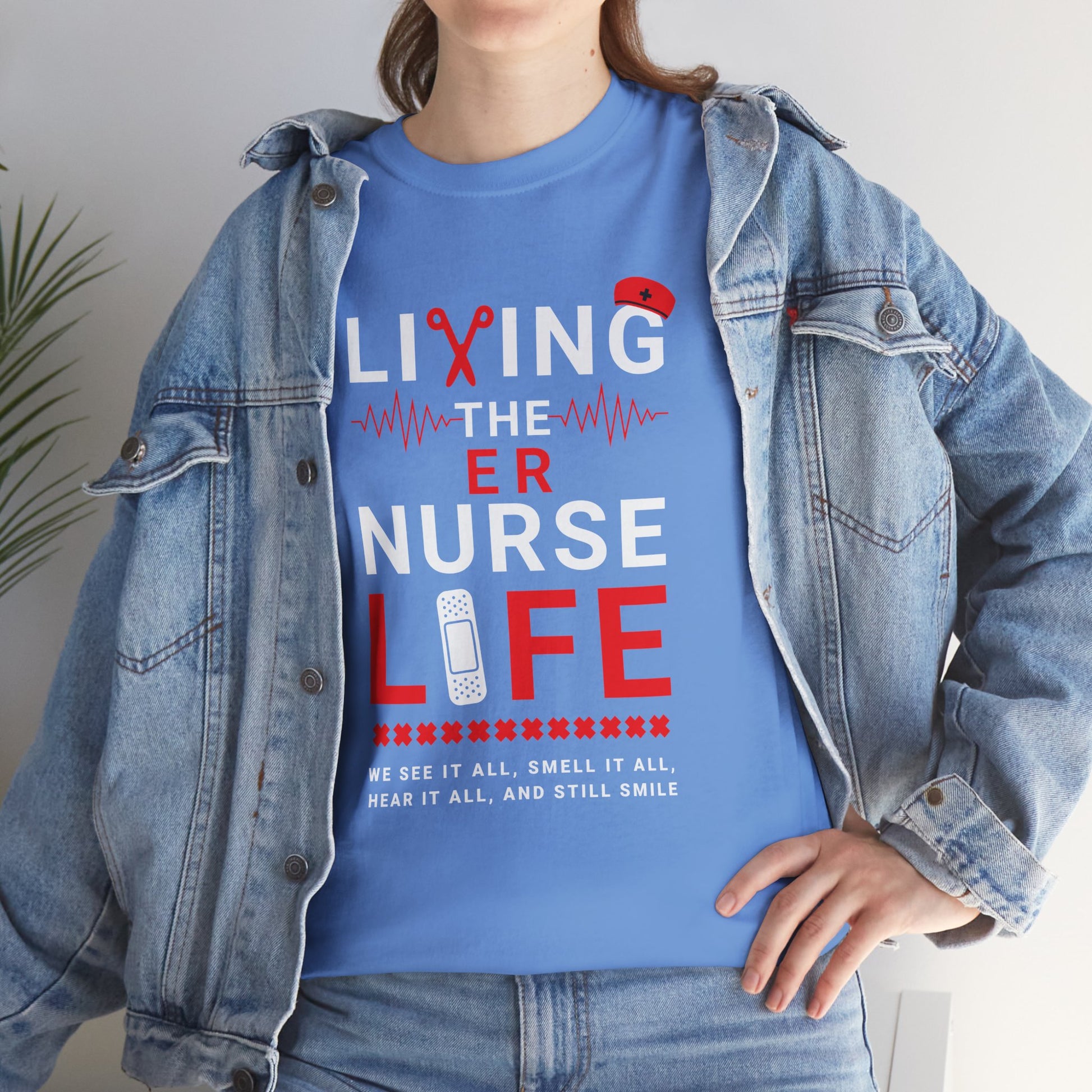 ER nurse humor shirt for emergency nurses
