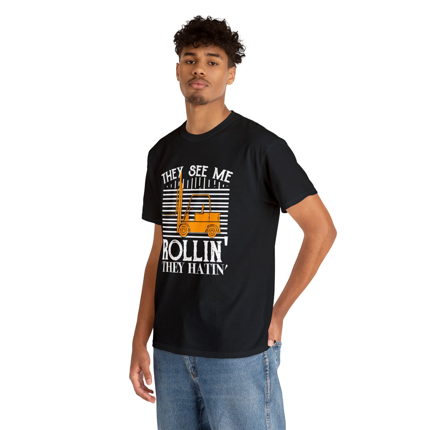 "Fork Lift Driver" T-Shirt - Weave Got Gifts - Unique Gifts You Won’t Find Anywhere Else!