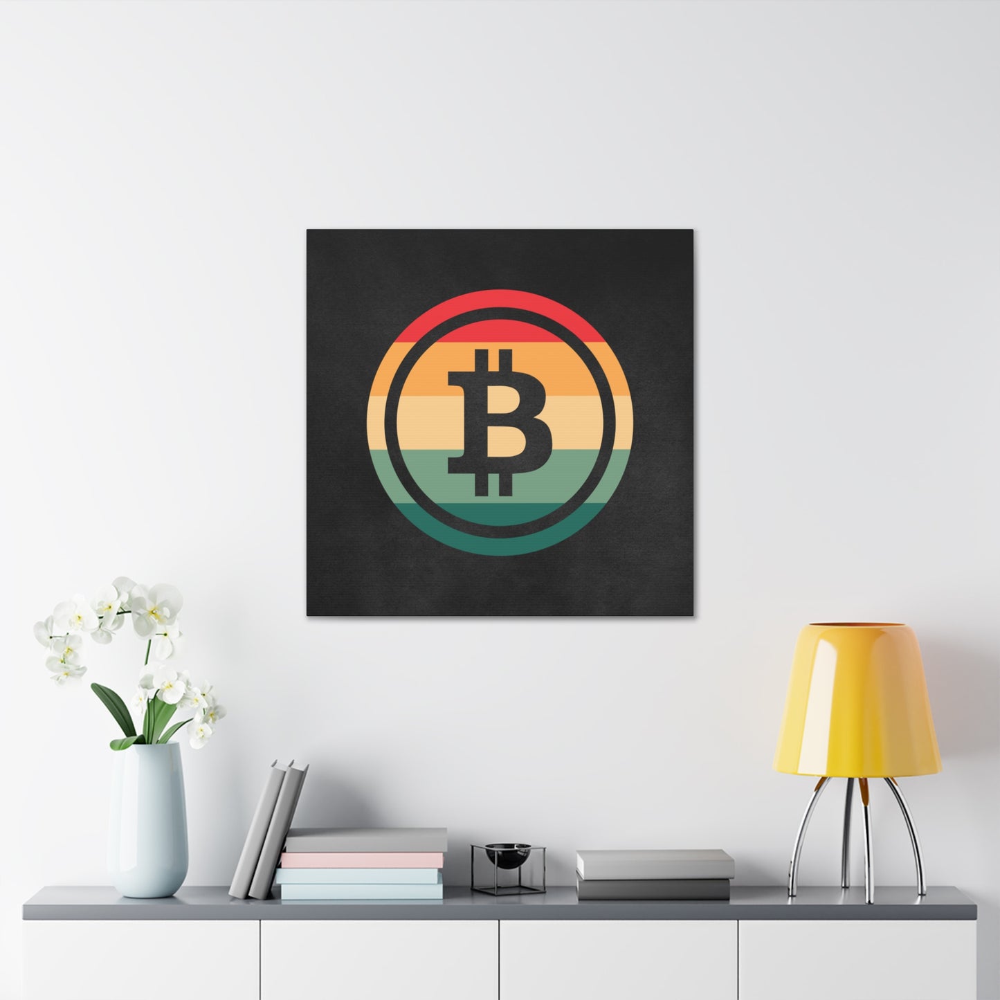 "Bitcoin" Wall Art - Weave Got Gifts - Unique Gifts You Won’t Find Anywhere Else!