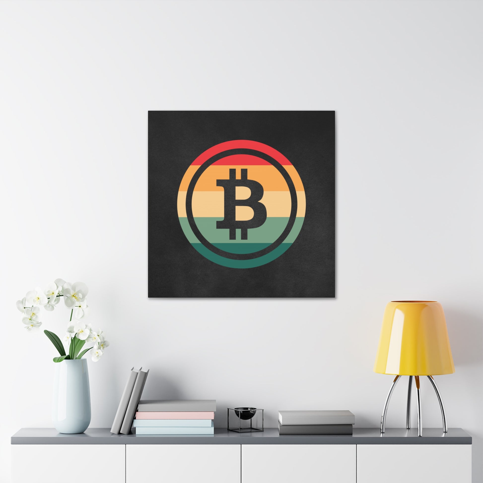 "Bitcoin" Wall Art - Weave Got Gifts - Unique Gifts You Won’t Find Anywhere Else!