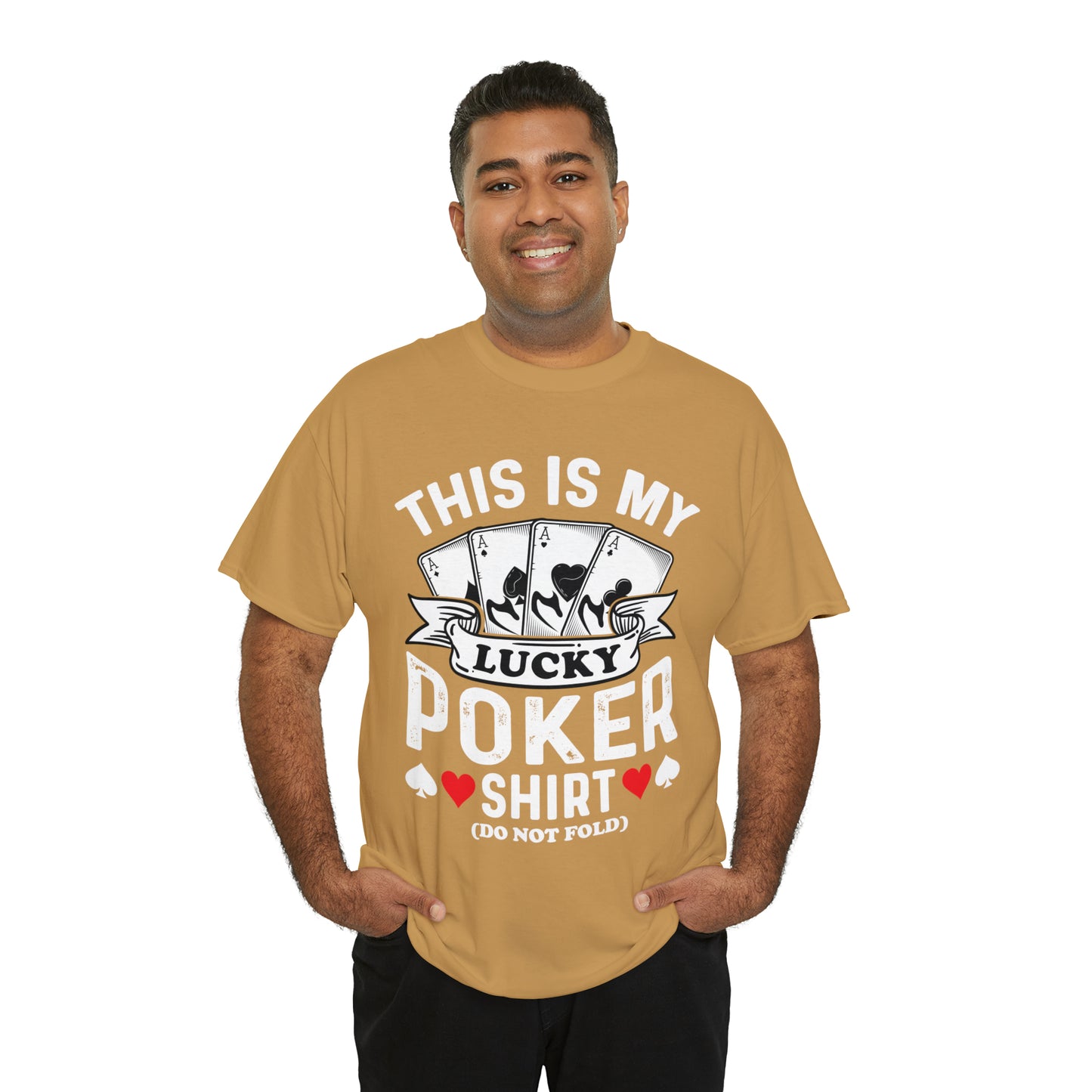 "Poker Shirt" T-Shirt - Weave Got Gifts - Unique Gifts You Won’t Find Anywhere Else!