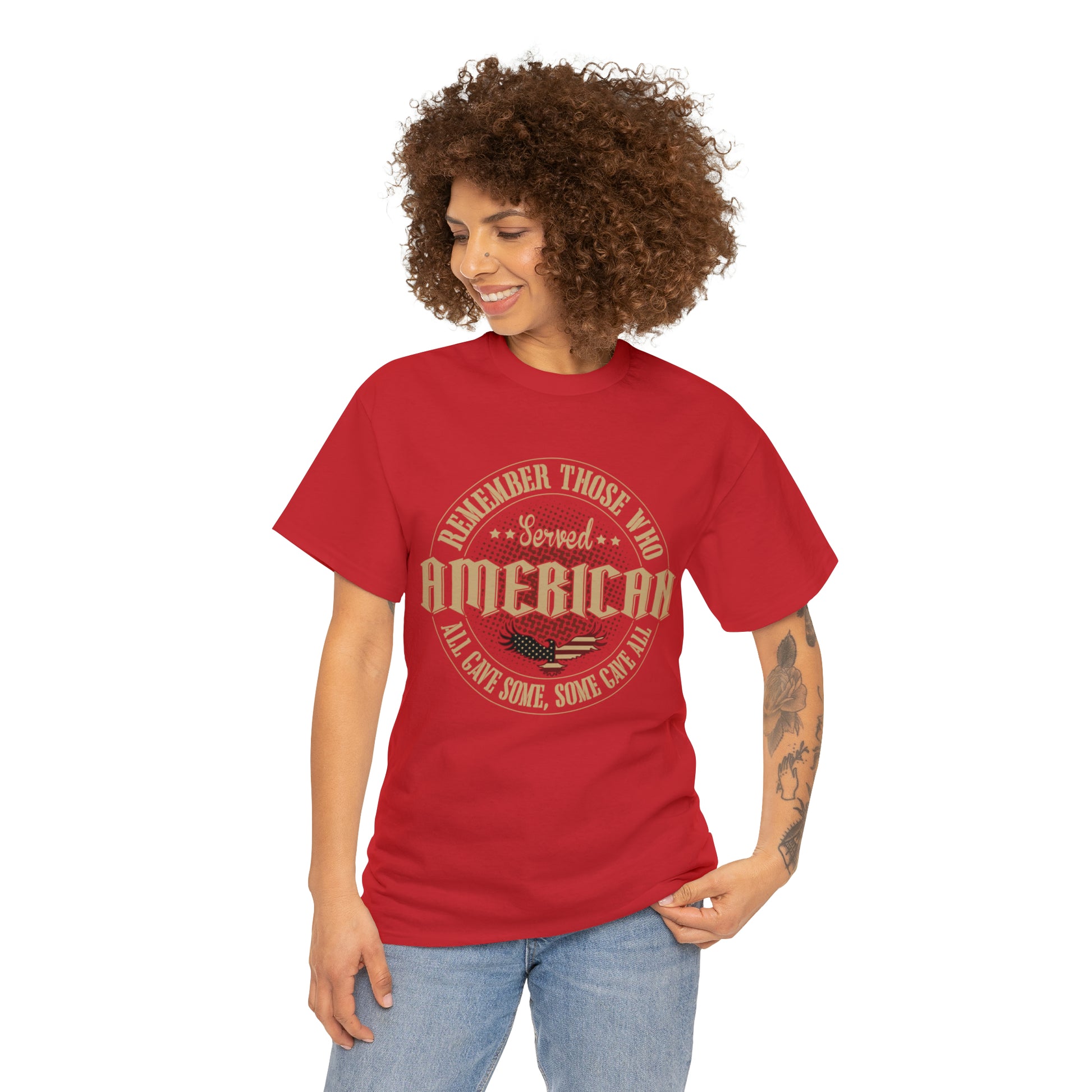 "All Gave Some, Some Gave All" T-Shirt - Weave Got Gifts - Unique Gifts You Won’t Find Anywhere Else!