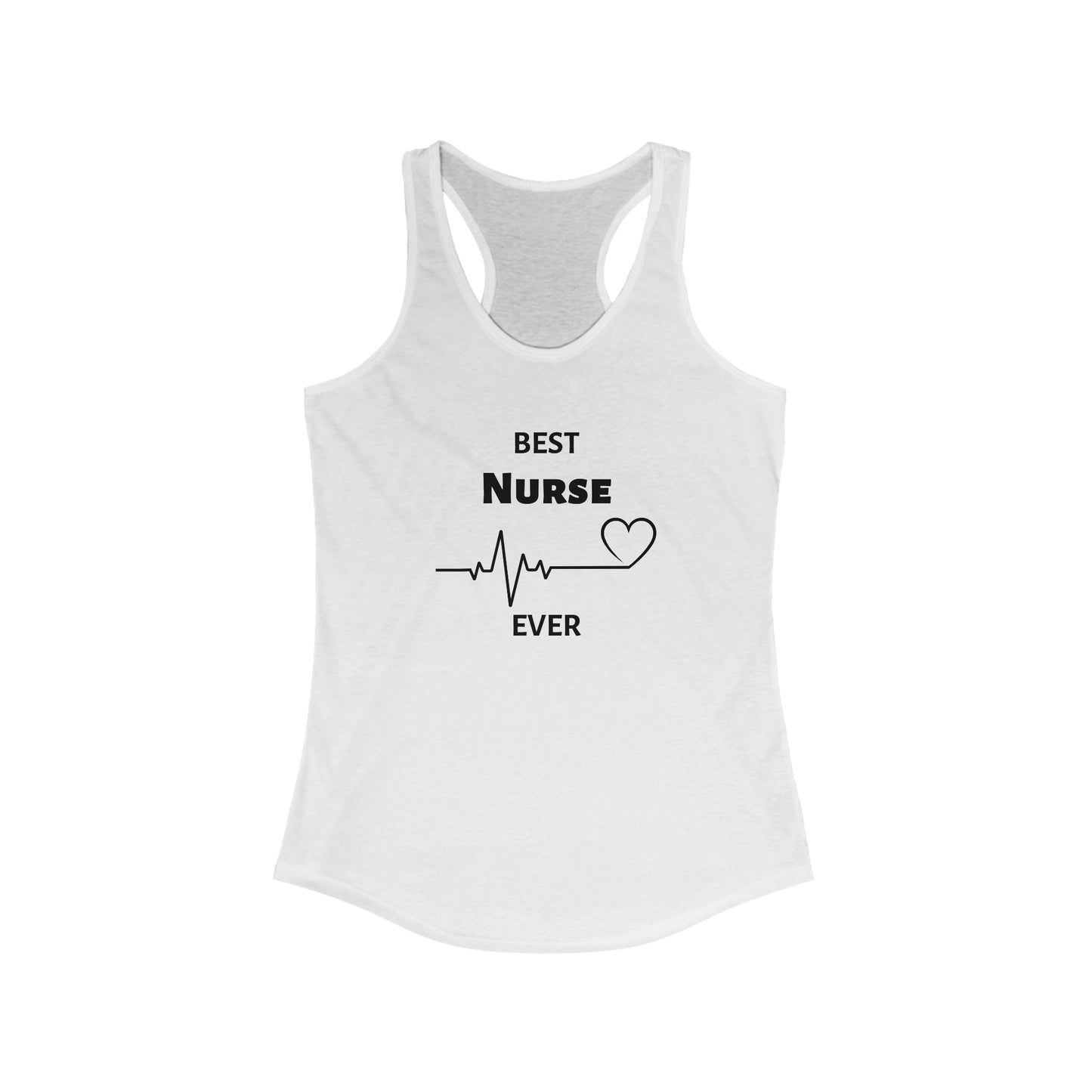 "Best Nurse Ever" Tank Top - Weave Got Gifts - Unique Gifts You Won’t Find Anywhere Else!