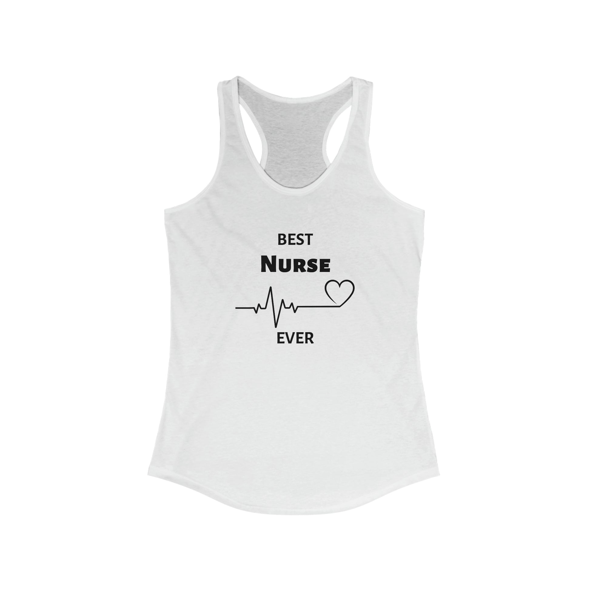 "Best Nurse Ever" Tank Top - Weave Got Gifts - Unique Gifts You Won’t Find Anywhere Else!