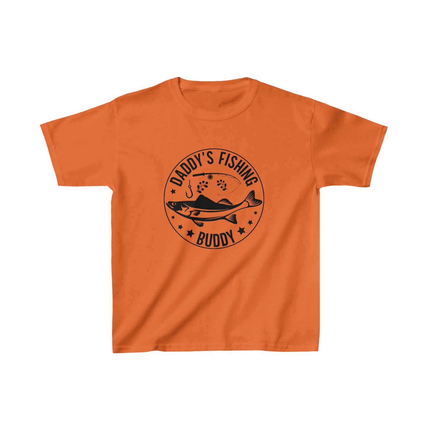 "Dad's Fishing Buddy" Kids T-Shirt - Weave Got Gifts - Unique Gifts You Won’t Find Anywhere Else!