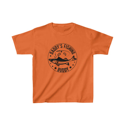 "Dad's Fishing Buddy" Kids T-Shirt - Weave Got Gifts - Unique Gifts You Won’t Find Anywhere Else!