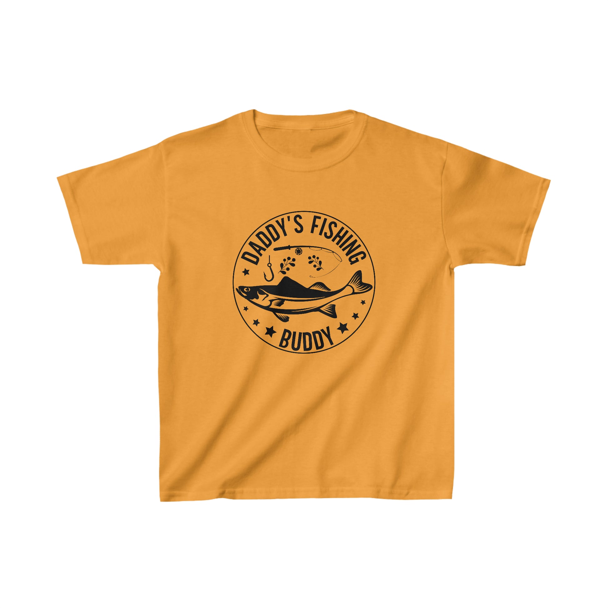 "Dad's Fishing Buddy" Kids T-Shirt - Weave Got Gifts - Unique Gifts You Won’t Find Anywhere Else!