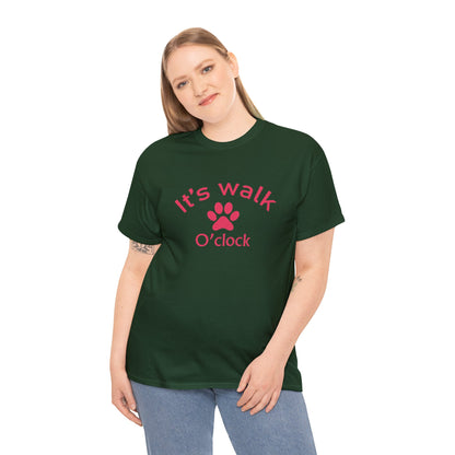 "It's Walk O'clock" Women's T-Shirt - Weave Got Gifts - Unique Gifts You Won’t Find Anywhere Else!