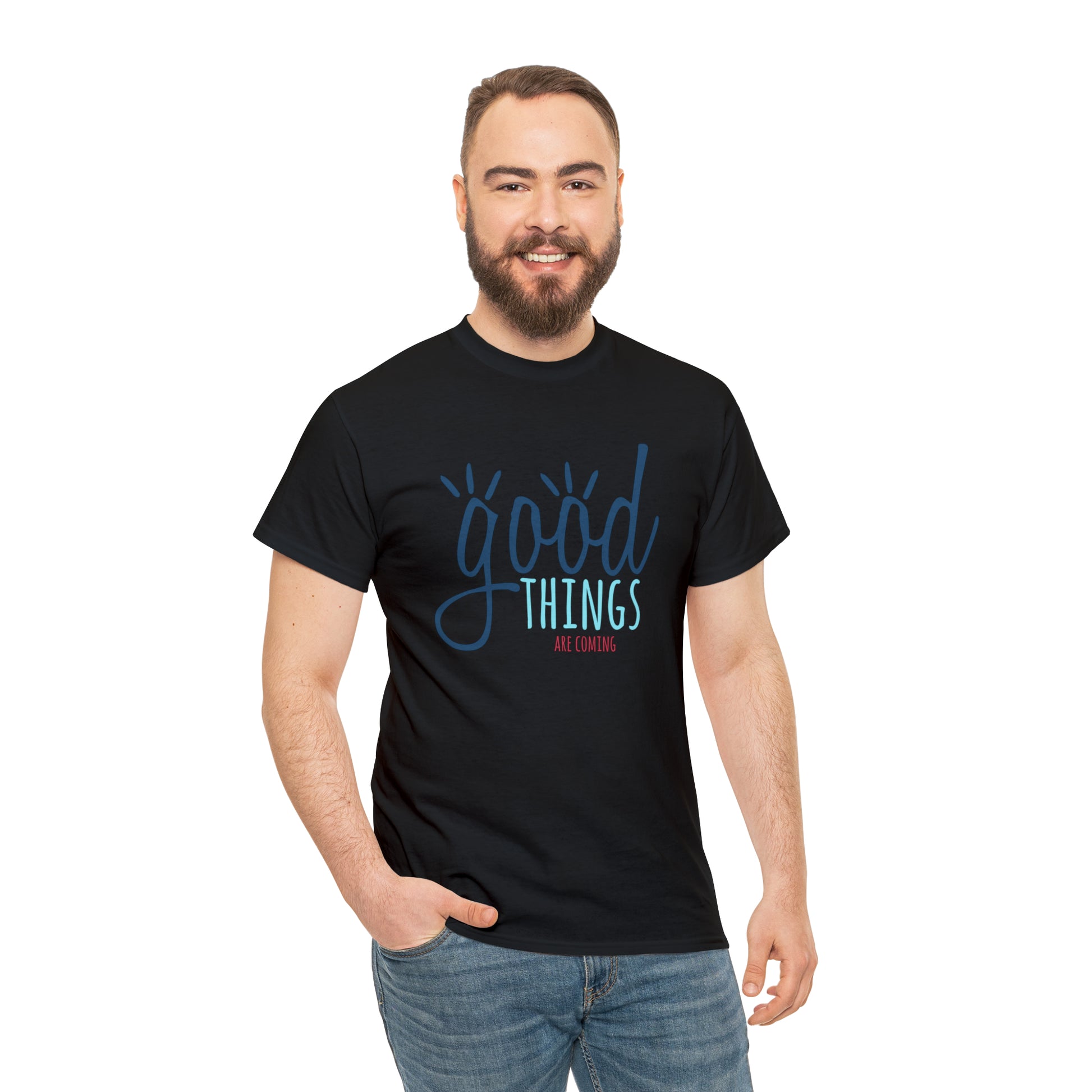 "Good Things Are Coming" T-Shirt - Weave Got Gifts - Unique Gifts You Won’t Find Anywhere Else!