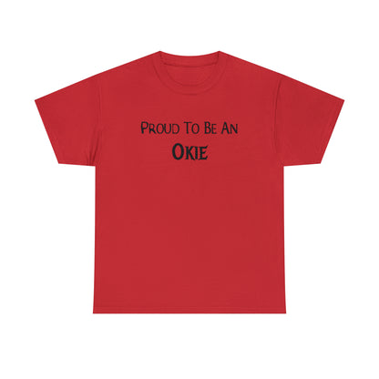 "Proud To Be An Okie" T-shirt - Weave Got Gifts - Unique Gifts You Won’t Find Anywhere Else!