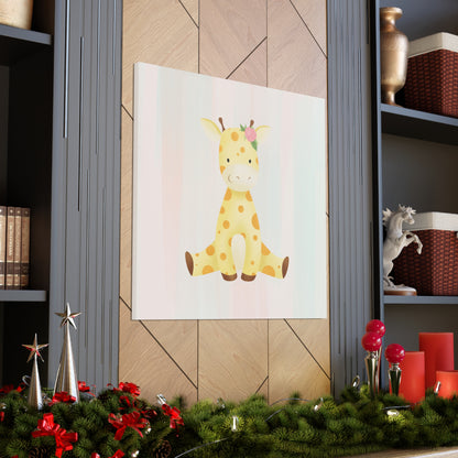 "Baby Giraffe" Wall Art - Weave Got Gifts - Unique Gifts You Won’t Find Anywhere Else!