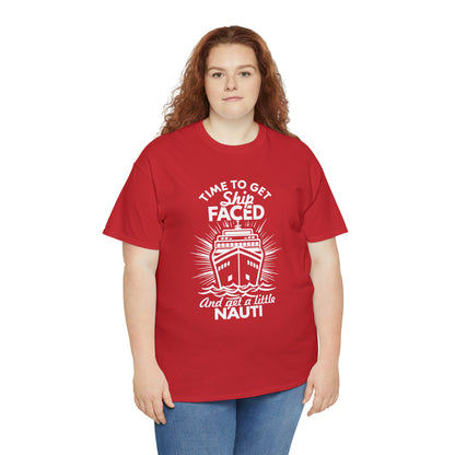 "Time To Get Ship Faced" T-Shirt - Weave Got Gifts - Unique Gifts You Won’t Find Anywhere Else!