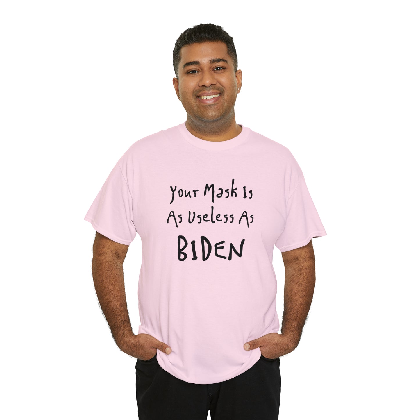 "Your Mask Is As Useless As Biden" T-Shirt - Weave Got Gifts - Unique Gifts You Won’t Find Anywhere Else!