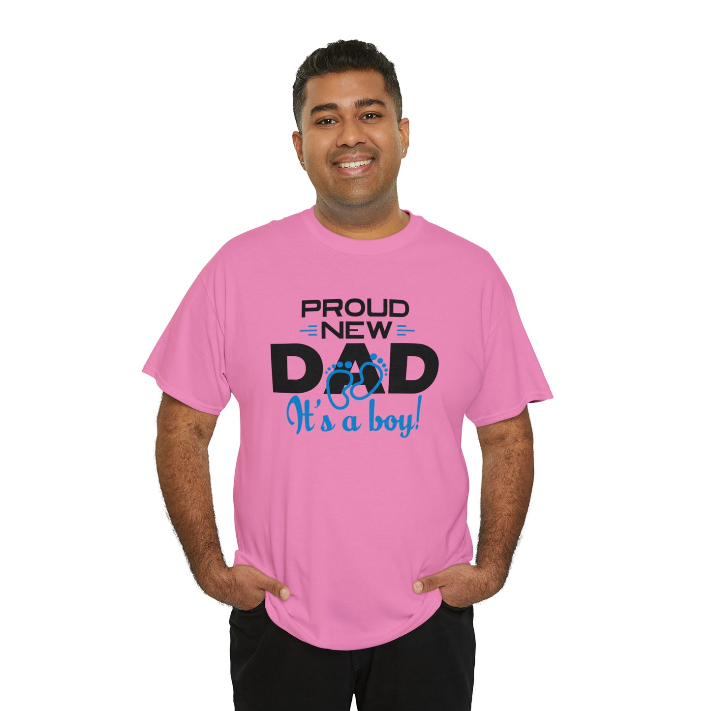 "New Boy Dad" T-Shirt - Weave Got Gifts - Unique Gifts You Won’t Find Anywhere Else!