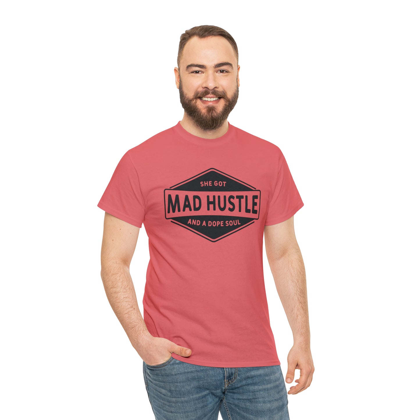 "She Got Mad Hustle" T-Shirt - Weave Got Gifts - Unique Gifts You Won’t Find Anywhere Else!