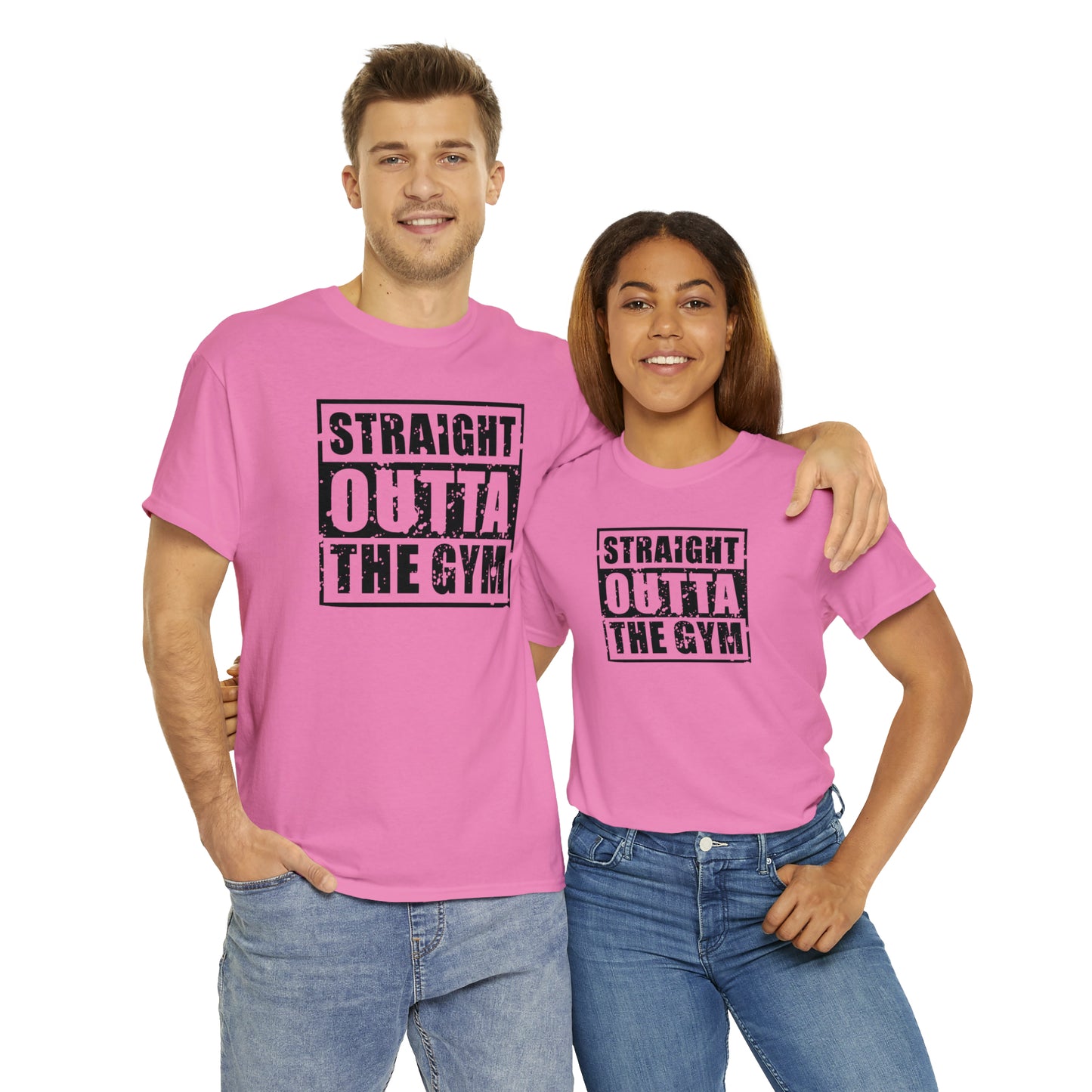 "Straight Outta The Gym" T-Shirt - Weave Got Gifts - Unique Gifts You Won’t Find Anywhere Else!