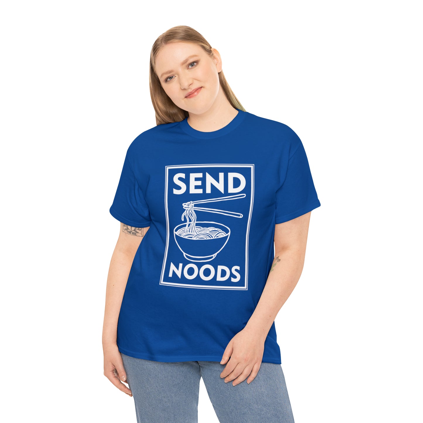 "Send Noods" T-Shirt - Weave Got Gifts - Unique Gifts You Won’t Find Anywhere Else!