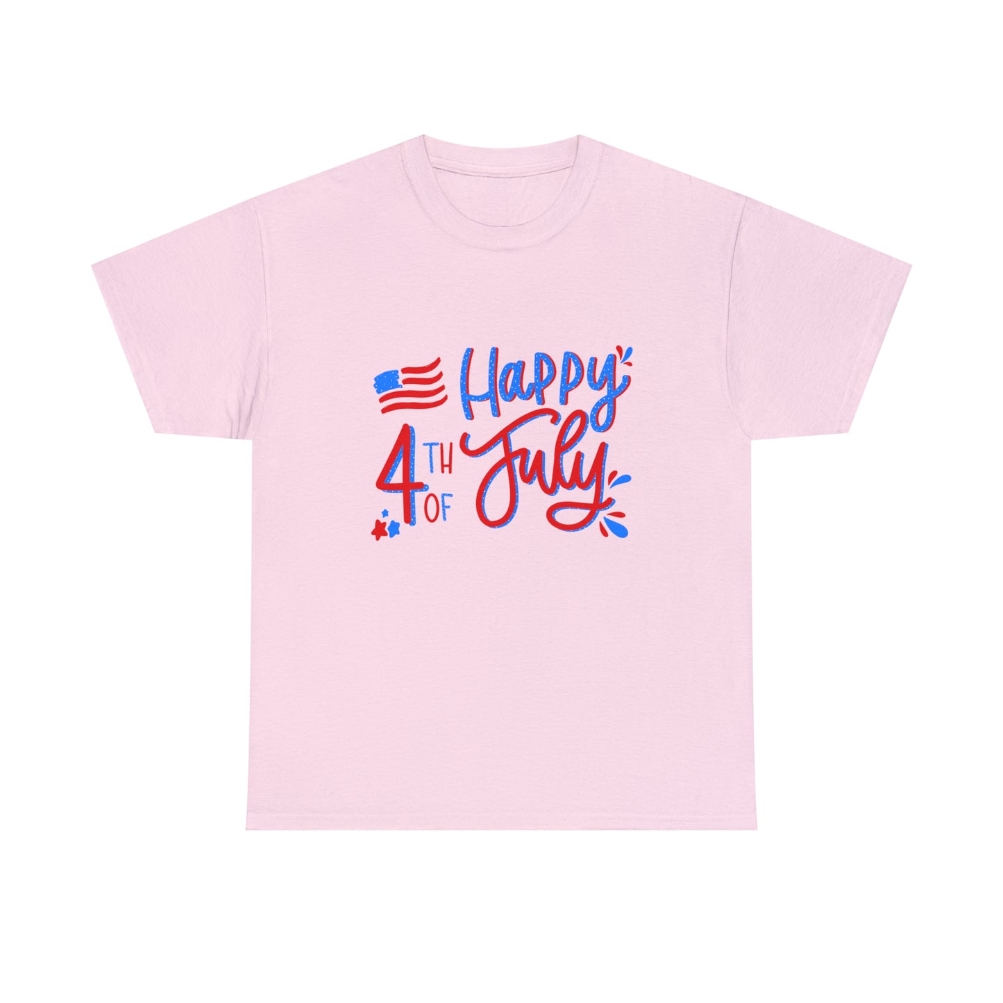 "Happy 4th Of July" T-Shirt - Weave Got Gifts - Unique Gifts You Won’t Find Anywhere Else!