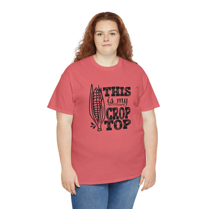 "This Is My Crop Top" T-Shirt - Weave Got Gifts - Unique Gifts You Won’t Find Anywhere Else!