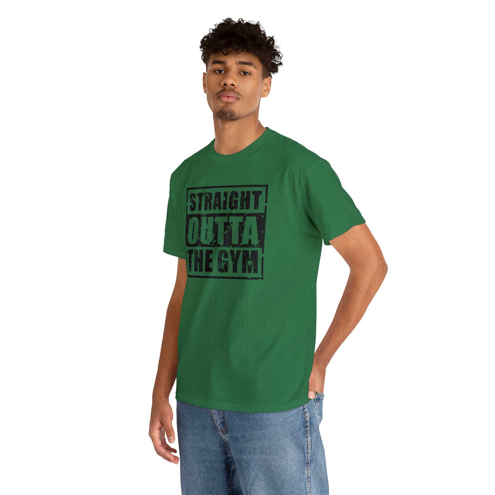 "Straight Outta The Gym" T-Shirt - Weave Got Gifts - Unique Gifts You Won’t Find Anywhere Else!