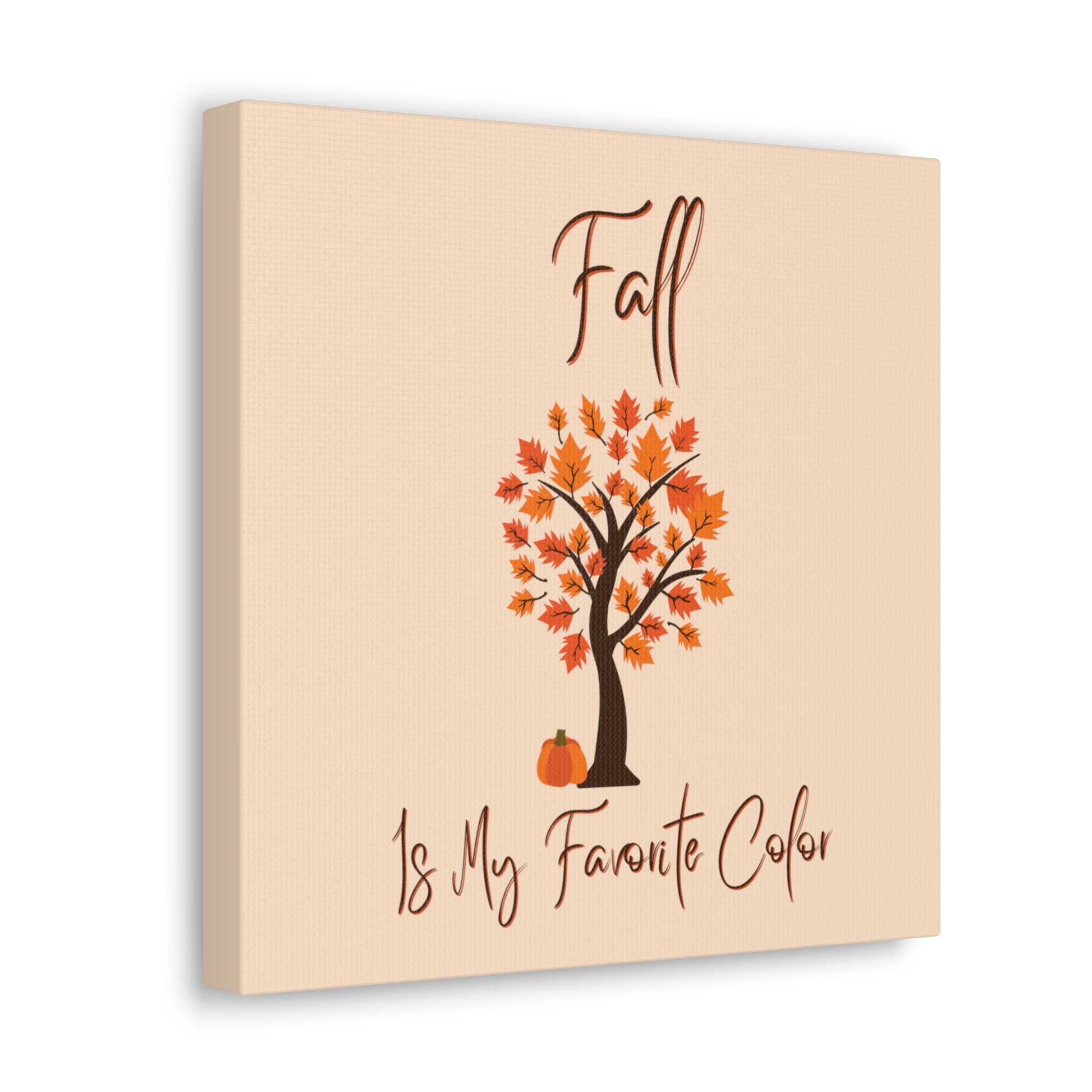 "Fall Is My Favorite Color" Wall Art - Weave Got Gifts - Unique Gifts You Won’t Find Anywhere Else!