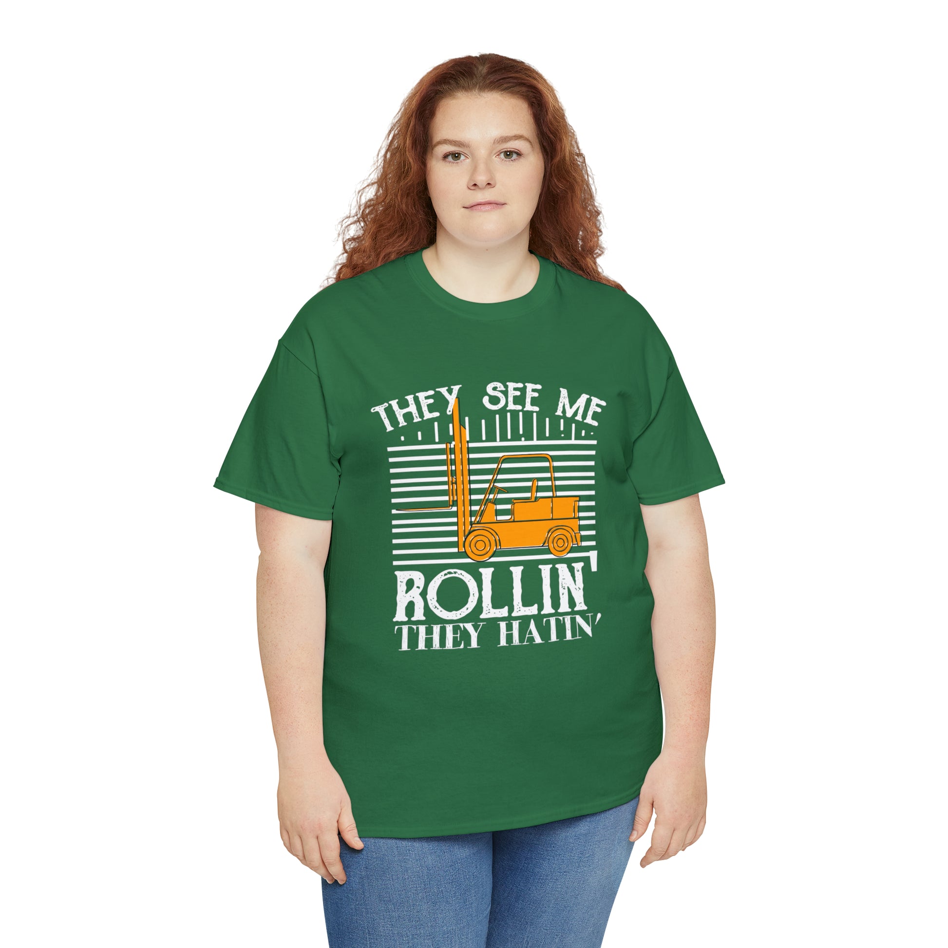 "Fork Lift Driver" T-Shirt - Weave Got Gifts - Unique Gifts You Won’t Find Anywhere Else!