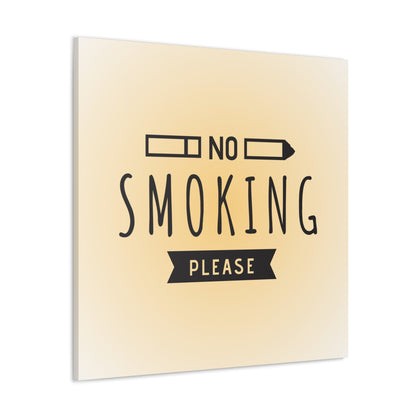 "No Smoking Please" Wall Art - Weave Got Gifts - Unique Gifts You Won’t Find Anywhere Else!