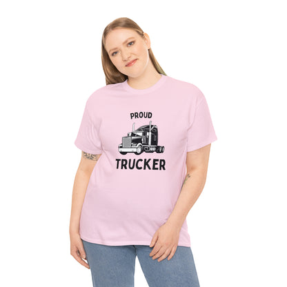 "Proud Trucker" T-Shirt - Weave Got Gifts - Unique Gifts You Won’t Find Anywhere Else!