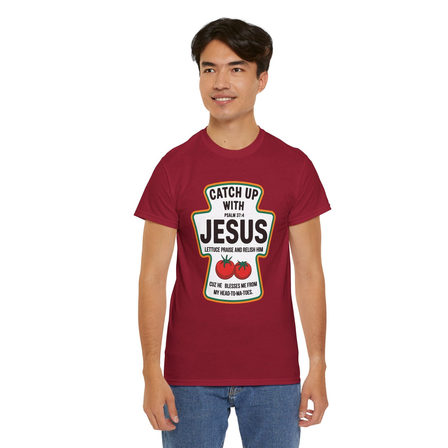 Catch Up With Jesus T-Shirt