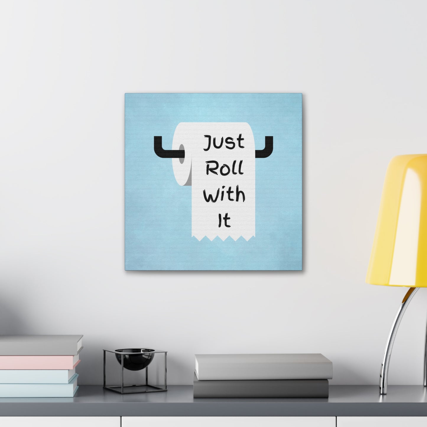 "Just Roll With It" Wall Art - Weave Got Gifts - Unique Gifts You Won’t Find Anywhere Else!