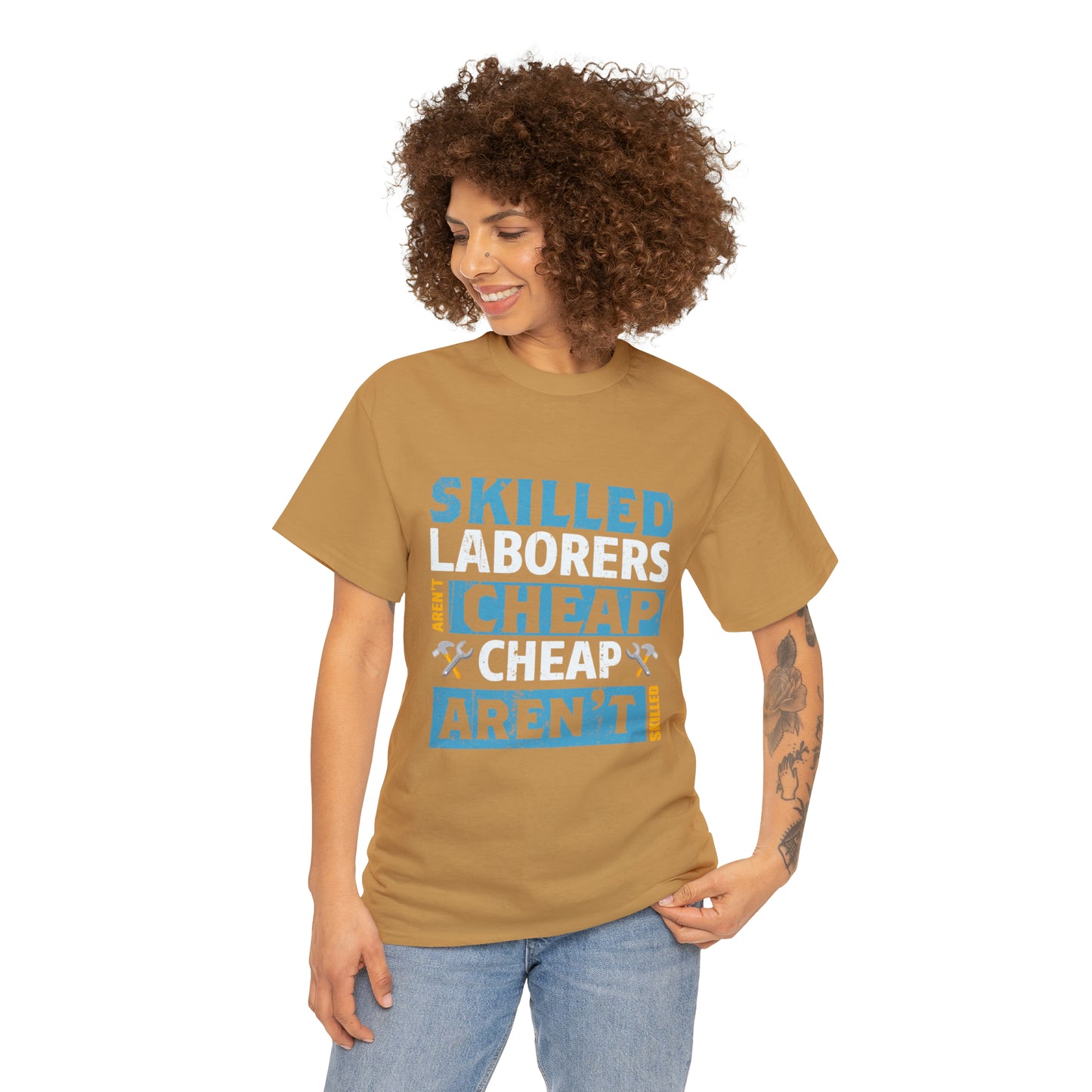 "Skilled Labor Is Not Cheap" T Shirt - Weave Got Gifts - Unique Gifts You Won’t Find Anywhere Else!