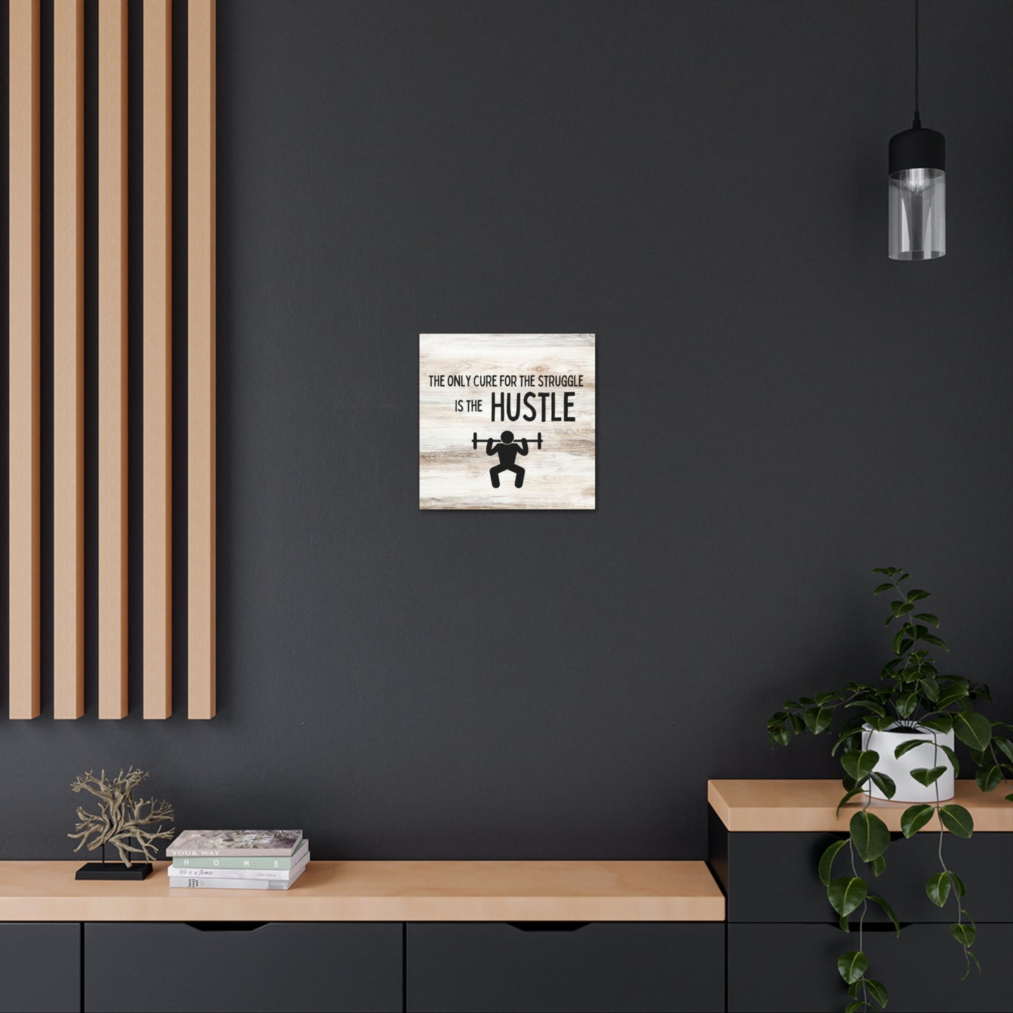 "Hustle" Wall Art - Weave Got Gifts - Unique Gifts You Won’t Find Anywhere Else!