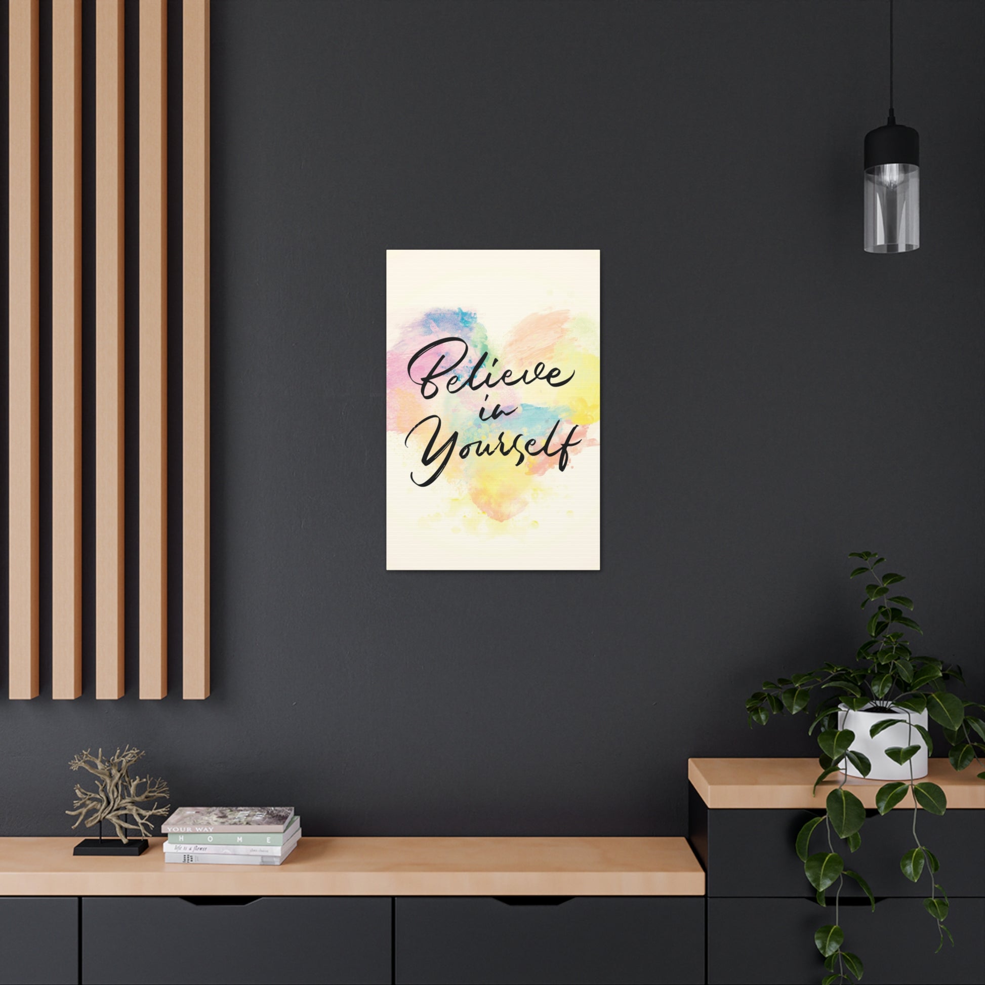 "Believe In Yourself" Wall Art - Weave Got Gifts - Unique Gifts You Won’t Find Anywhere Else!