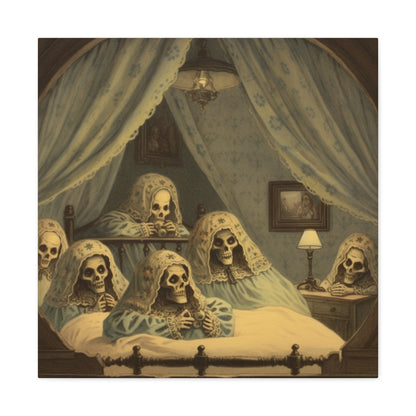 "Creepy Skeletons" Wall Art - Weave Got Gifts - Unique Gifts You Won’t Find Anywhere Else!