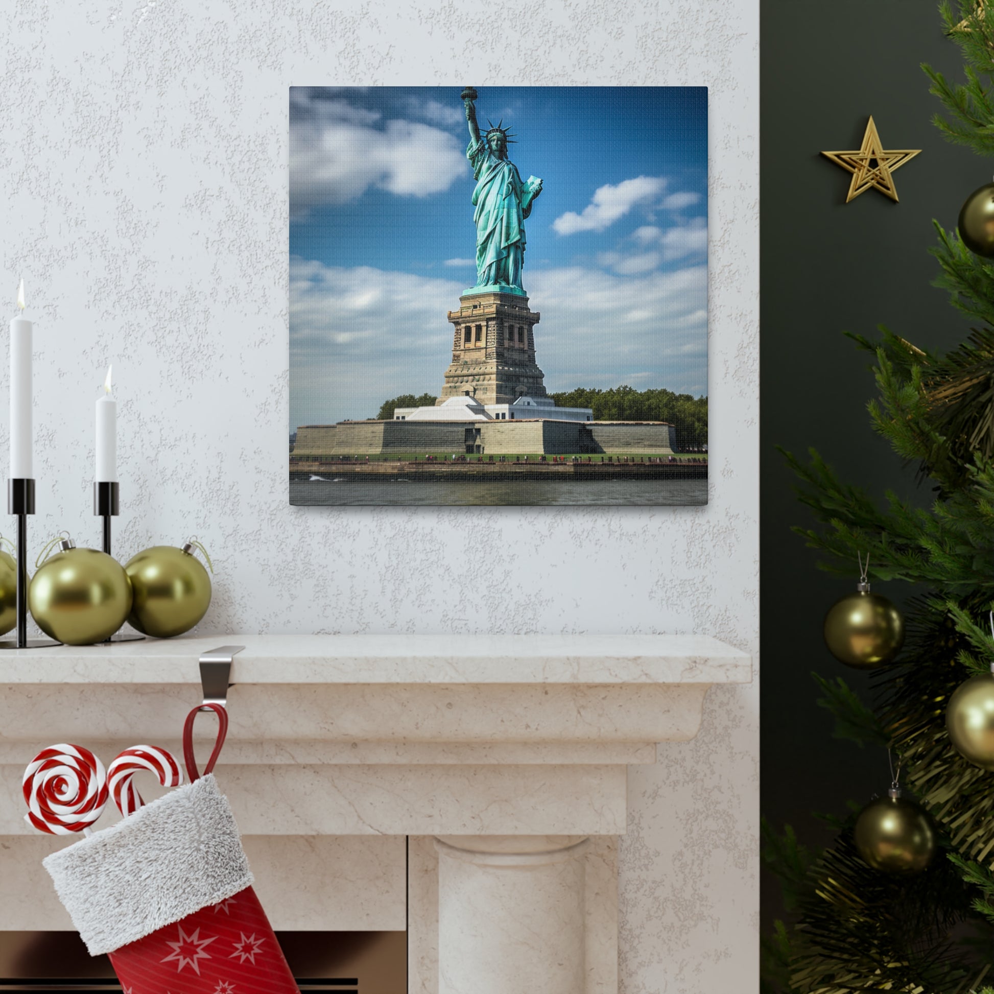 "Statue Of Liberty" Wall Decor - Weave Got Gifts - Unique Gifts You Won’t Find Anywhere Else!