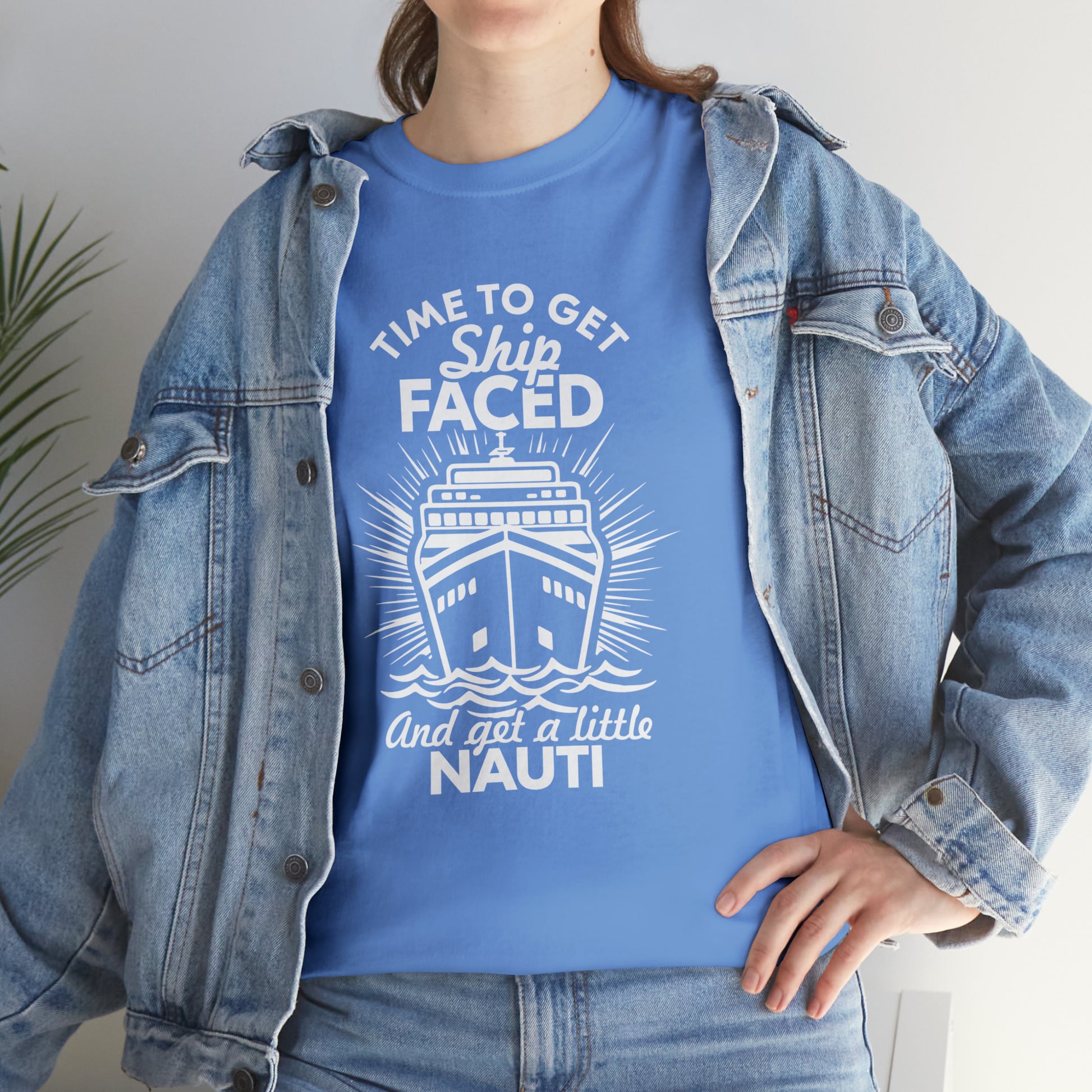 "Time To Get Ship Faced" T-Shirt - Weave Got Gifts - Unique Gifts You Won’t Find Anywhere Else!