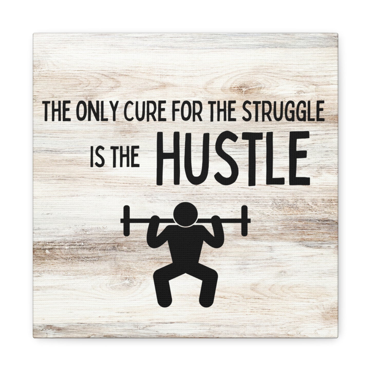 "Hustle" Wall Art - Weave Got Gifts - Unique Gifts You Won’t Find Anywhere Else!