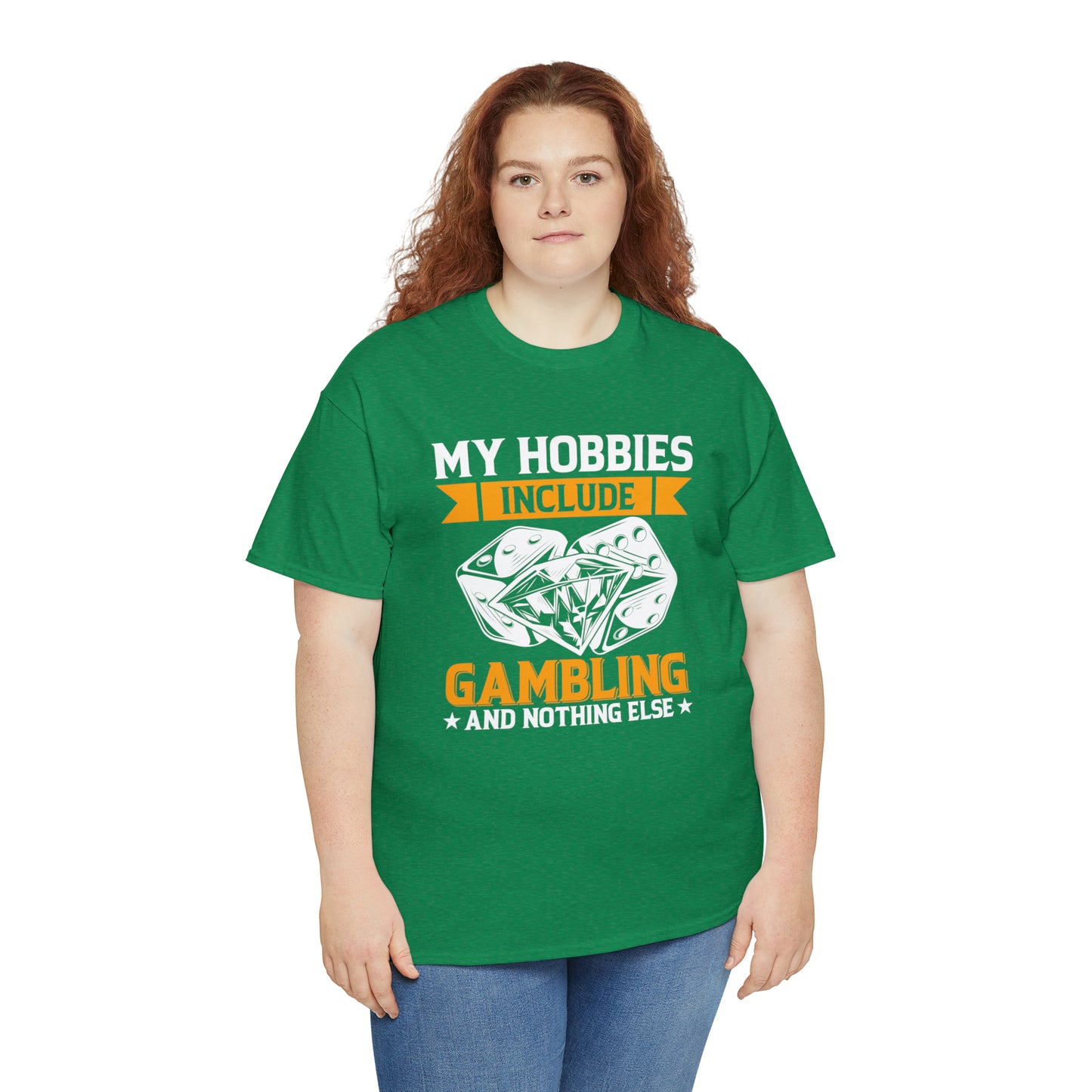 "Gambling Hobby" T-Shirt - Weave Got Gifts - Unique Gifts You Won’t Find Anywhere Else!