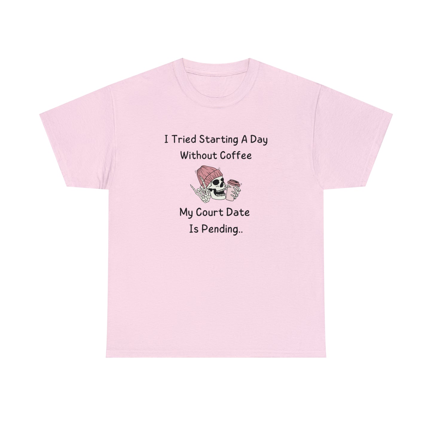 "I Tried A Day Without Coffee" T-Shirt - Weave Got Gifts - Unique Gifts You Won’t Find Anywhere Else!