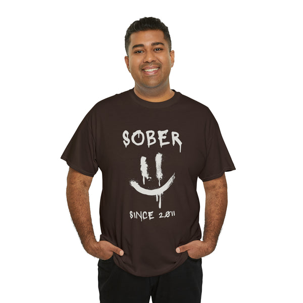 Custom "Sober" T-Shirt - Weave Got Gifts - Unique Gifts You Won’t Find Anywhere Else!