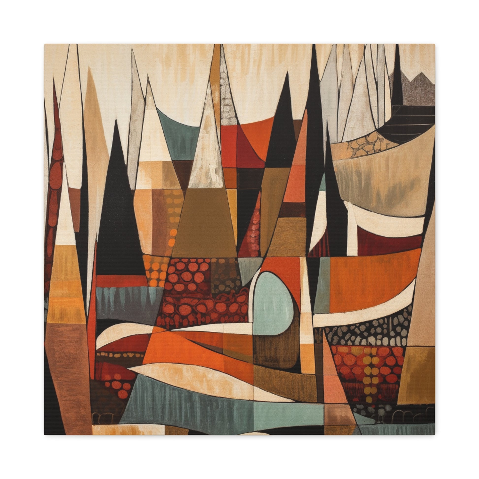 "Mid-Century Modern" Wall Art - Weave Got Gifts - Unique Gifts You Won’t Find Anywhere Else!