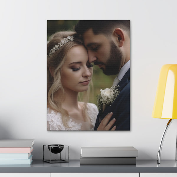 "Love Captured" Custom Photo Wall Art - Weave Got Gifts - Unique Gifts You Won’t Find Anywhere Else!