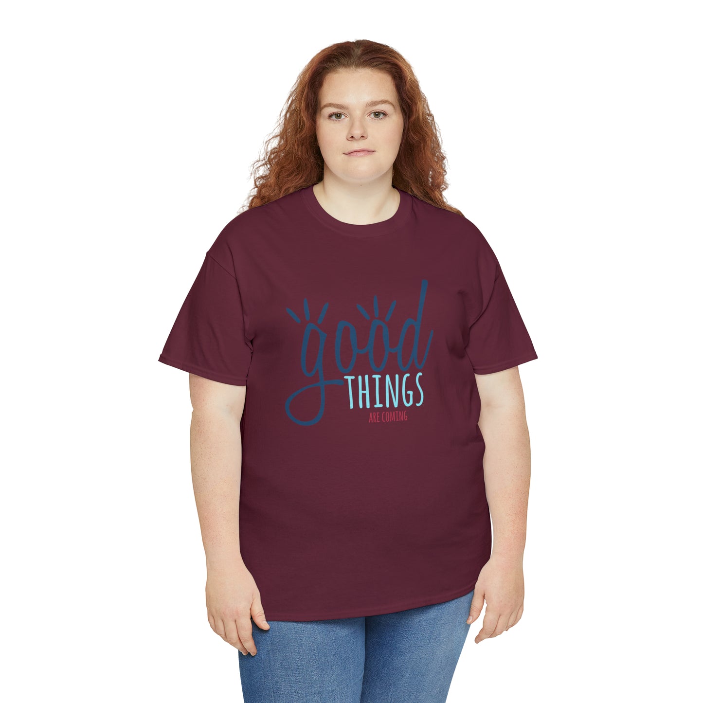 "Good Things Are Coming" T-Shirt - Weave Got Gifts - Unique Gifts You Won’t Find Anywhere Else!