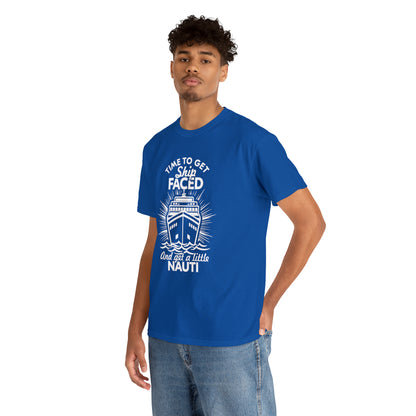 "Time To Get Ship Faced" T-Shirt - Weave Got Gifts - Unique Gifts You Won’t Find Anywhere Else!