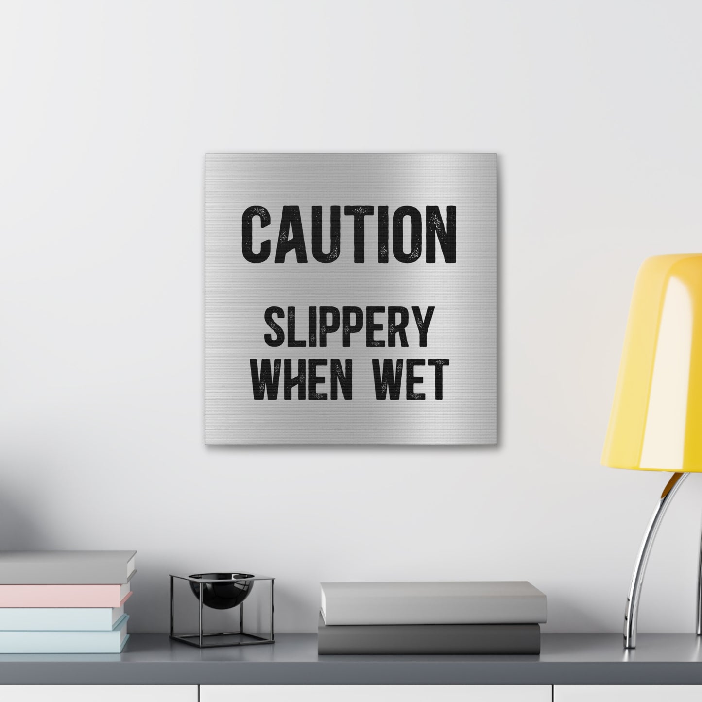 "Slippery When Wet" Wall Art - Weave Got Gifts - Unique Gifts You Won’t Find Anywhere Else!