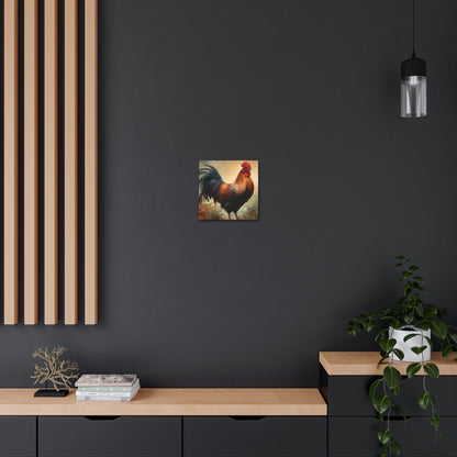 "Farm Rooster" Wall Art - Weave Got Gifts - Unique Gifts You Won’t Find Anywhere Else!